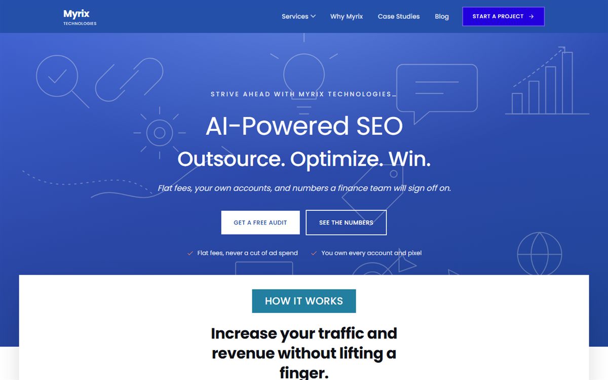 Myrix Technologies website